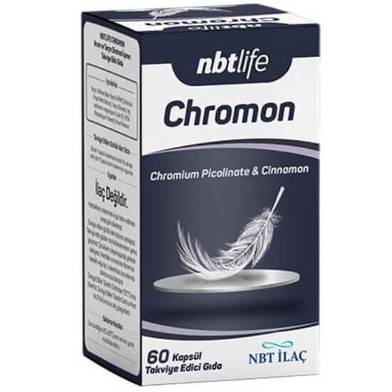 NBT Life Chromon 60 Kapsül