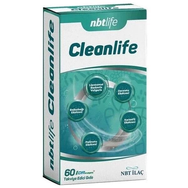 NBT Life Cleanlife 60 Kapsül