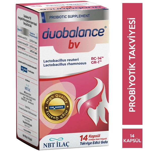 NBT Life Duobalance BV Probiyotik 14 Kapsül
