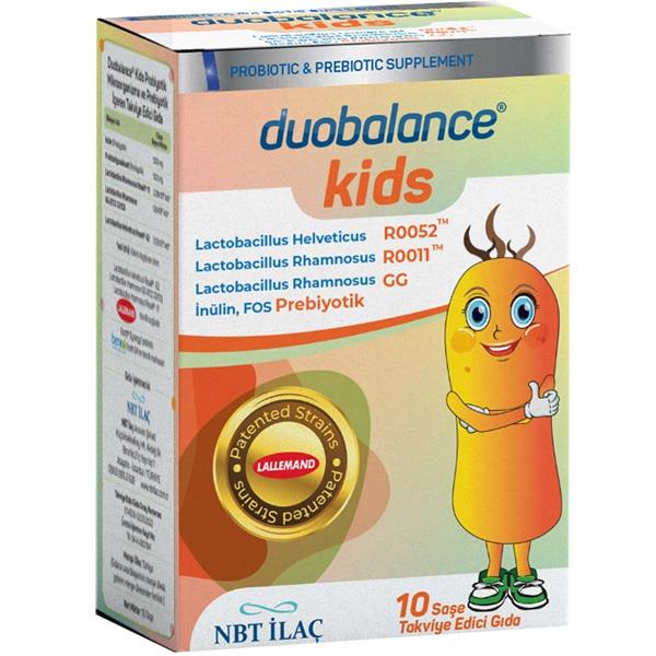 NBT Life Duobalance Kids 10 Saşe
