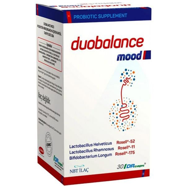 NBT Life Duobalance Mood 30 Kapsül Gıda Takviyesi