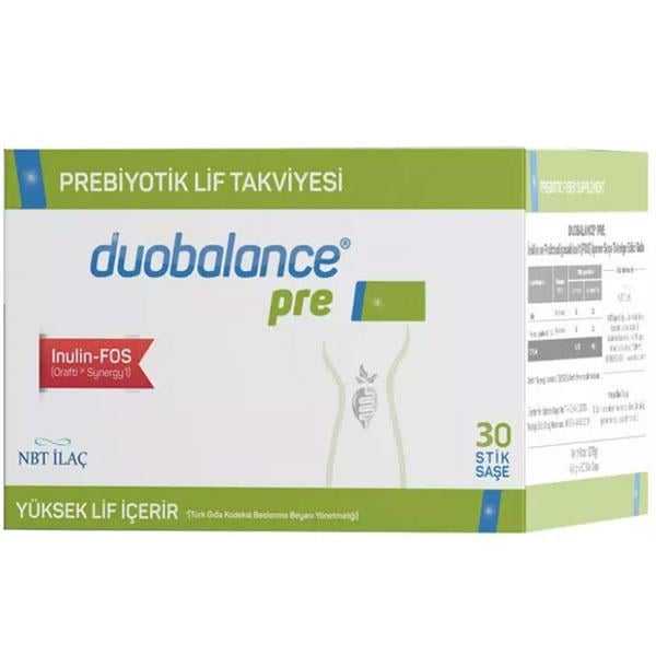 NBT Life Duobalance Pre 30 Saşe