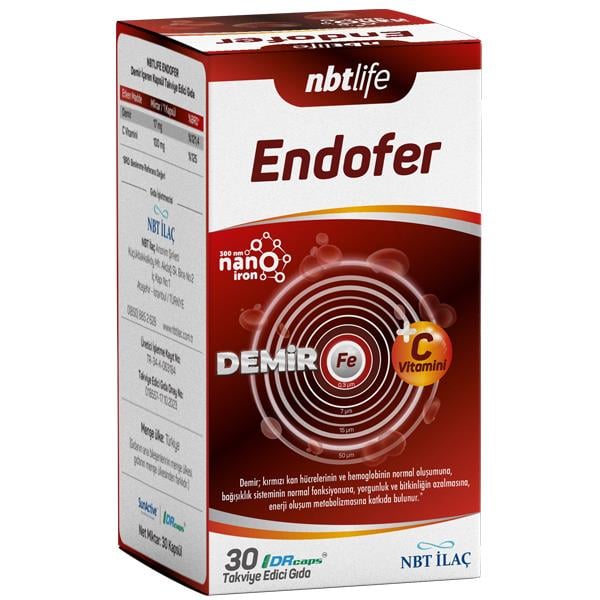 NBT Life Endofer 30 Kapsül