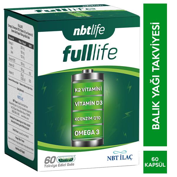 NBT Life Full Life 60 Kapsül