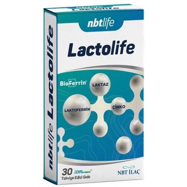 NBT Life Lactolife 30 Kapsül