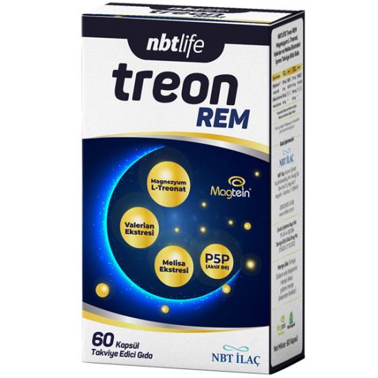 NBT Life Treon REM 60 Kapsül