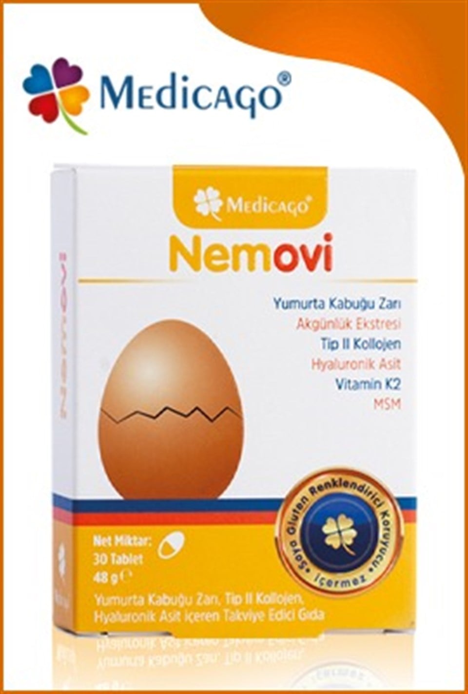 Nemovi 30 kapsül
