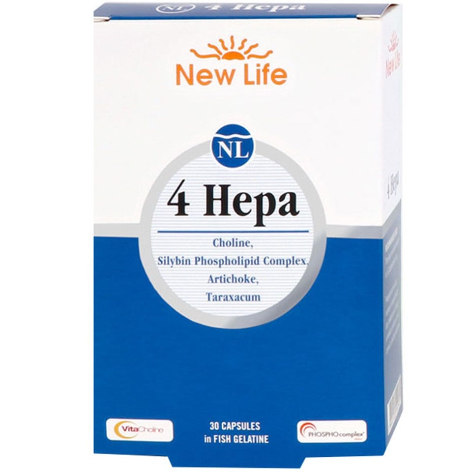 New Life 4 Hepa 30 Softgel Kapsül