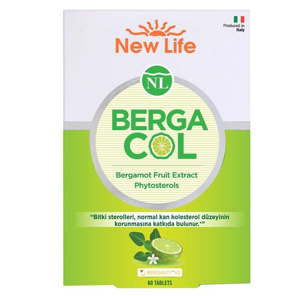 New Life Bergacol 60 Tablet