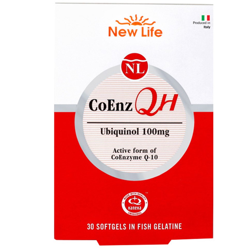 New Life CoenzQH 30 Soft Jel