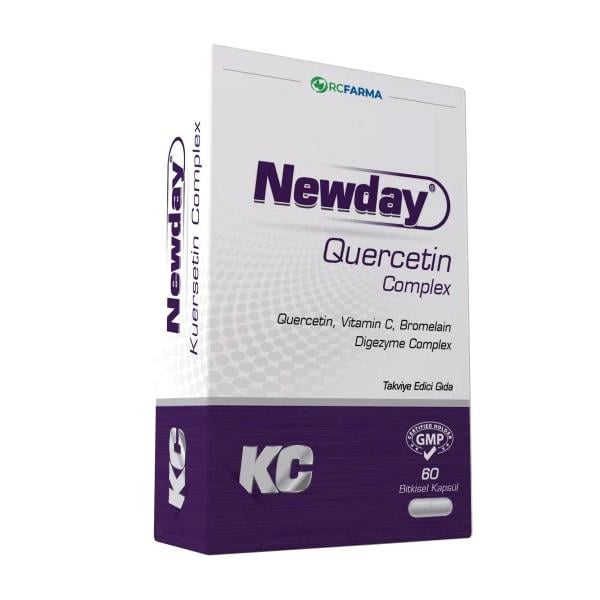 Newday Kuersetin Complex 60 Kapsül