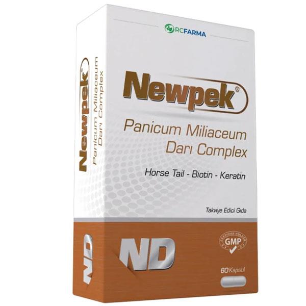 Newpek Panicum Miliaceum Darı Complex 60 Kapsül
