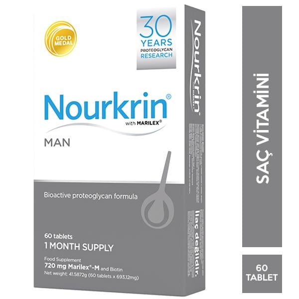 Nourkrin Man 60 Tablet