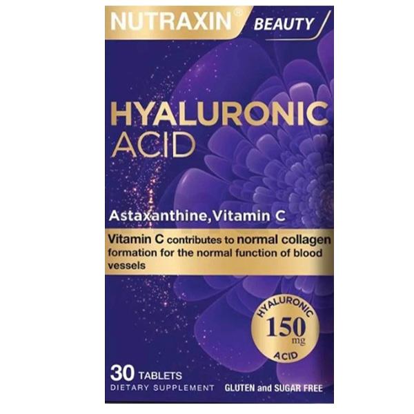 Nutraxin Beauty Hyaluronik Acid 30 Tablet