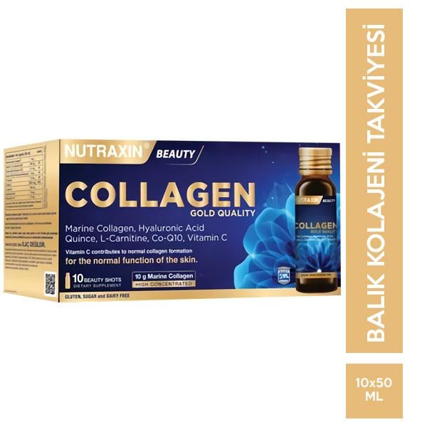 Nutraxin Collagen Beauty Shots 10 x 50 ml