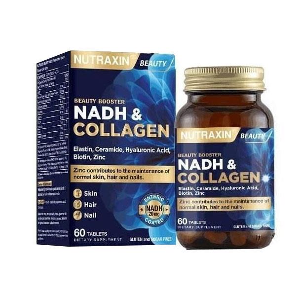 Nutraxin NADH Collagen 60 Tablet