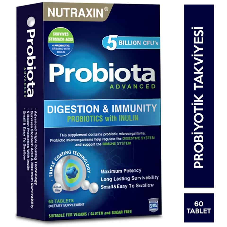 Nutraxin Probiota Advanced 60 Tablet