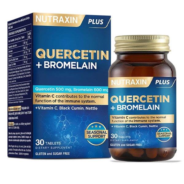 Nutraxin Quercetin Bromelain 30 Tablet