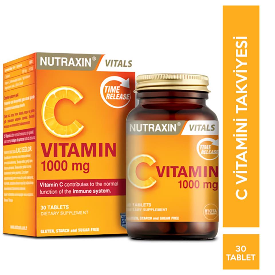 Nutraxin Vitamin C 1000 mg 30 Tablet