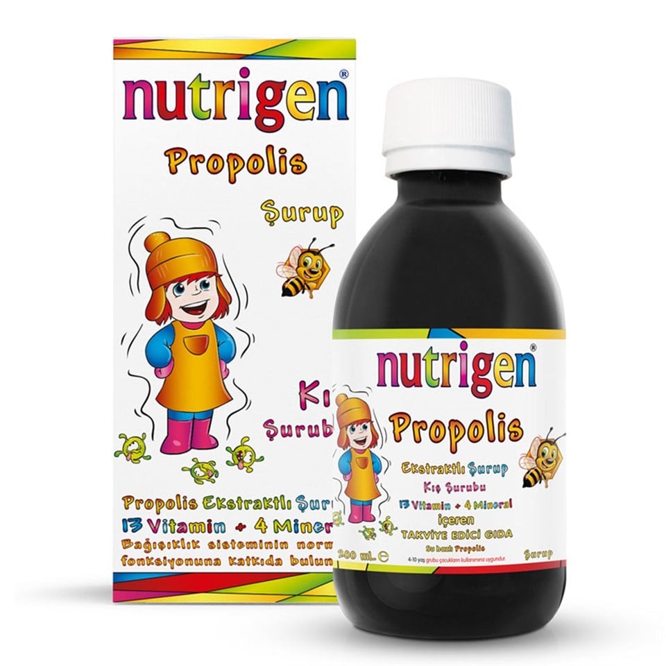 Nutrigen Propolis Şurup 200 ml