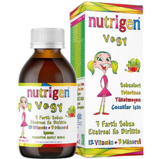 Nutrigen Vegy Şurup 200 ml