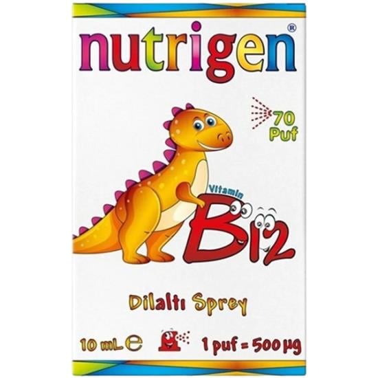 Nutrigen Vitamin B12 Dilaltı Sprey 10 ml