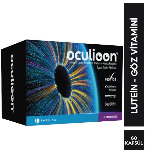 Oculioon 60 Kapsül