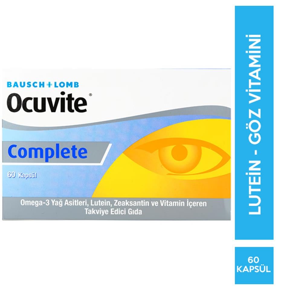 Ocuvite Complete 60 Kapsül Lutein Takviyesi