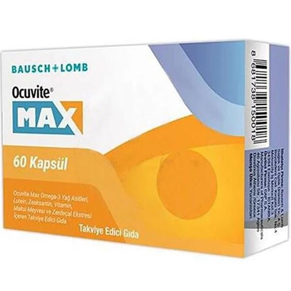 Ocuvite Max 60 Kapsül