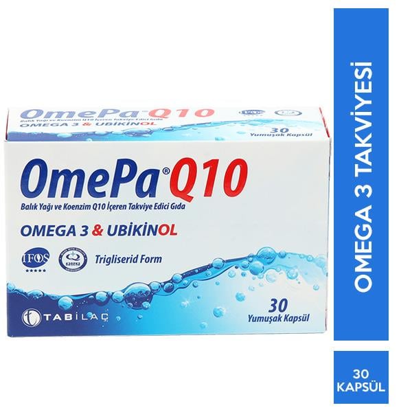 Omepa-Q10 30 Kapsül