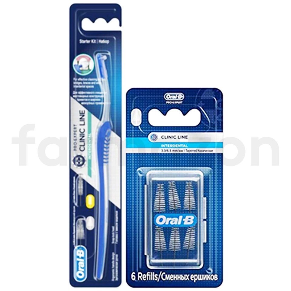 Oral-B Arayüz Yedek Eğimli 6'lı