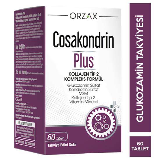 Orzax Cosakondrin Plus 60 Tablet