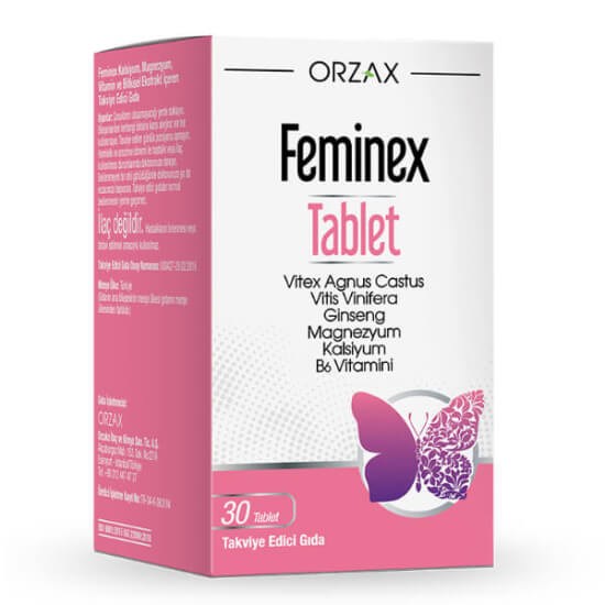 Orzax Feminex 30 Tablet