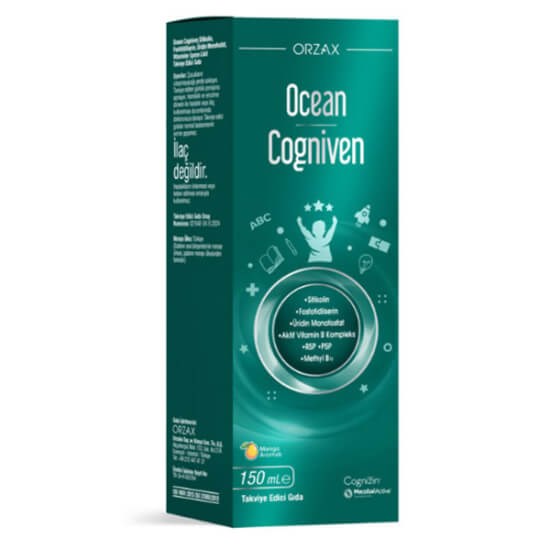 Orzax Ocean Cogniven Likit 150 ML
