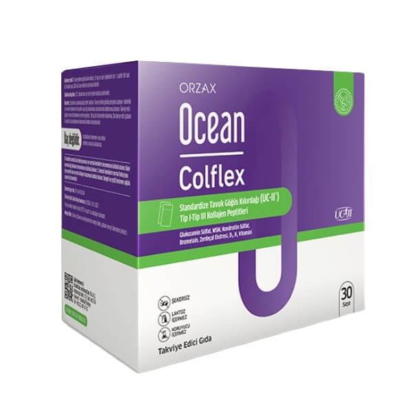 Orzax Ocean Colflex 30 Saşe