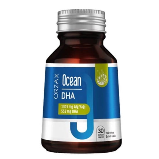 Orzax Ocean DHA 30 Kapsül