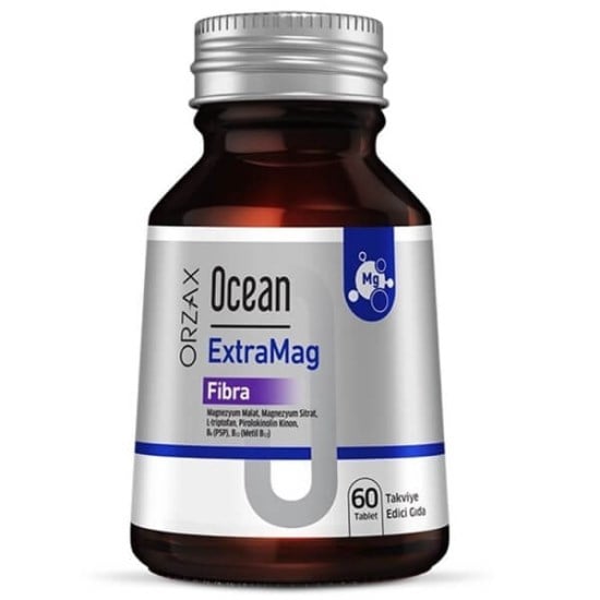 Orzax Ocean Extramag Fibra 60 Tablet