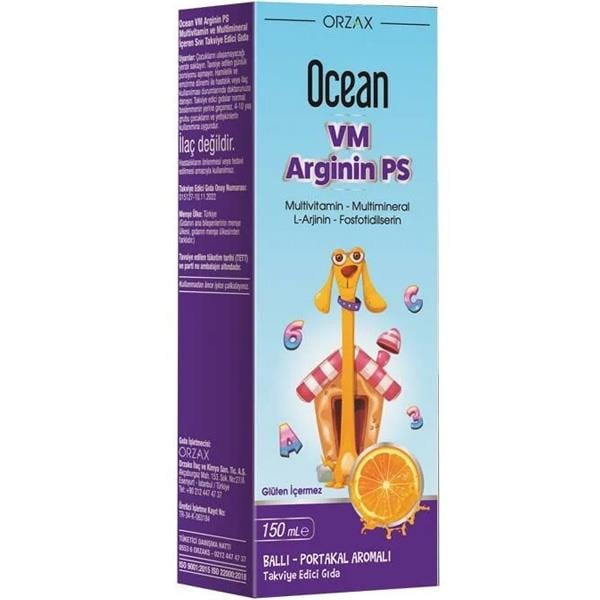 Orzax Ocean Vm Arginin PS 150 ML