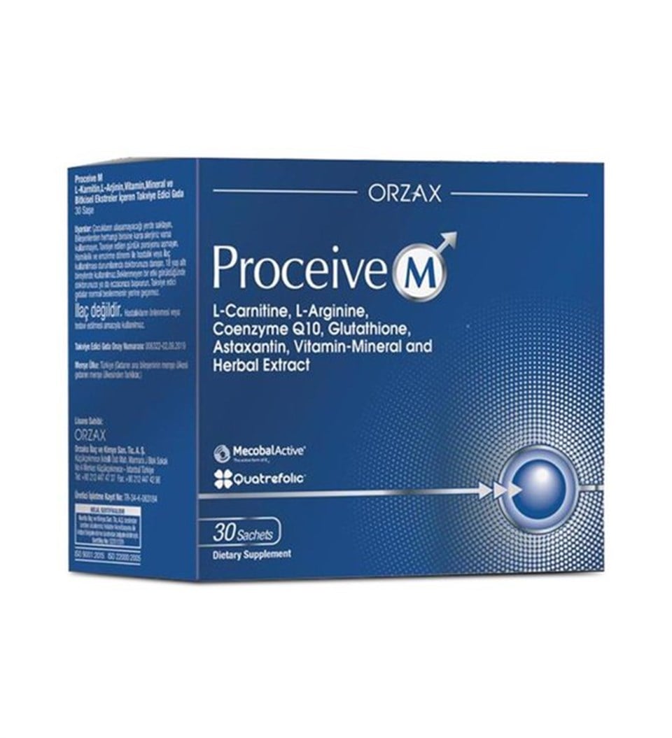 Orzax Proceive M 30 Saşe