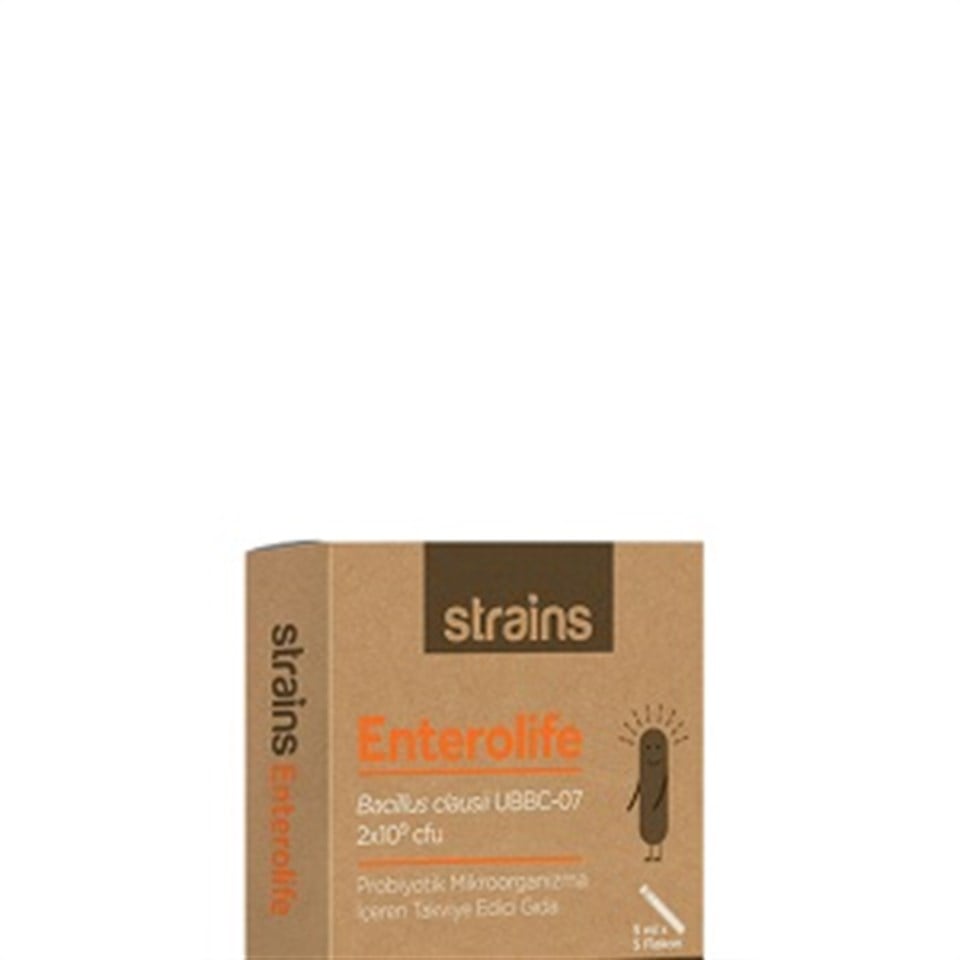 Orzax Strains Enterolife 5 mL 5 Flakon
