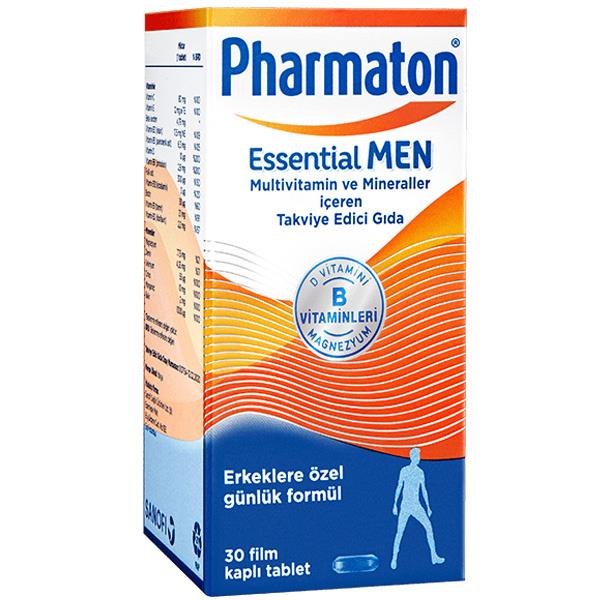 Pharmaton Essential Men 30 Tablet