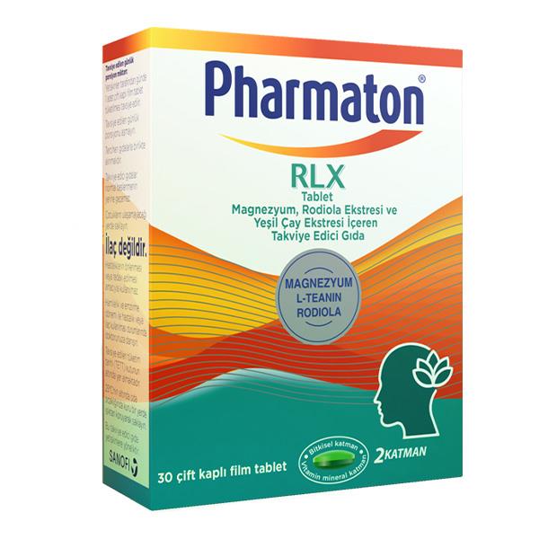 Pharmaton RLX Takviye Edici Gıda 30 Çift Kaplı Film Tablet