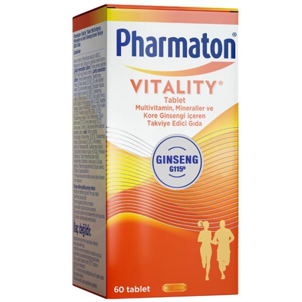 Pharmaton Vitality 60 Kapsül