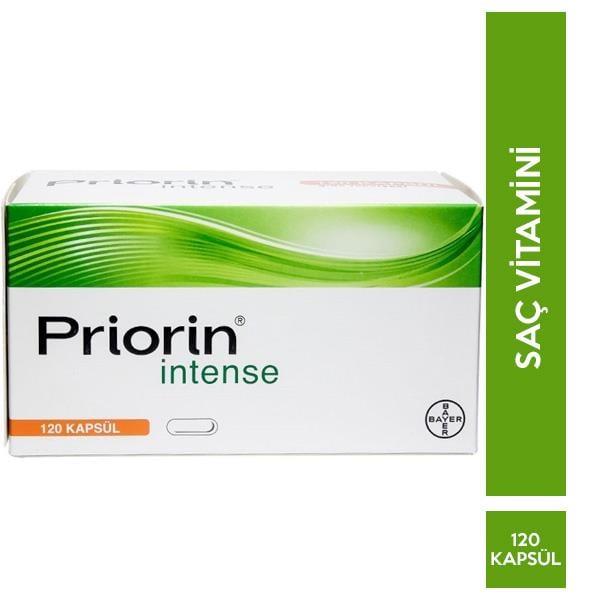 Priorin Intense 120 Kapsül