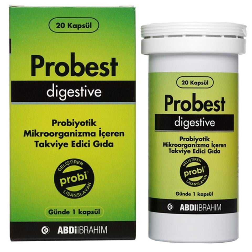 Probest Digestive Probiyotik 20 Kapsül