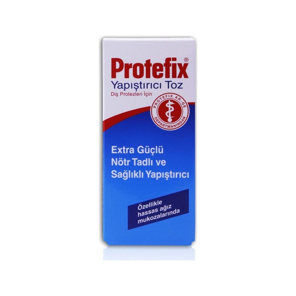 Protefix Diş Protezleri İçin Yapıştırıcı Toz 20 gr