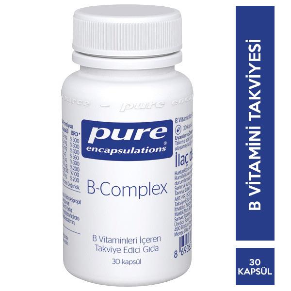 Pure Encapsulations B Complex 30 Kapsül