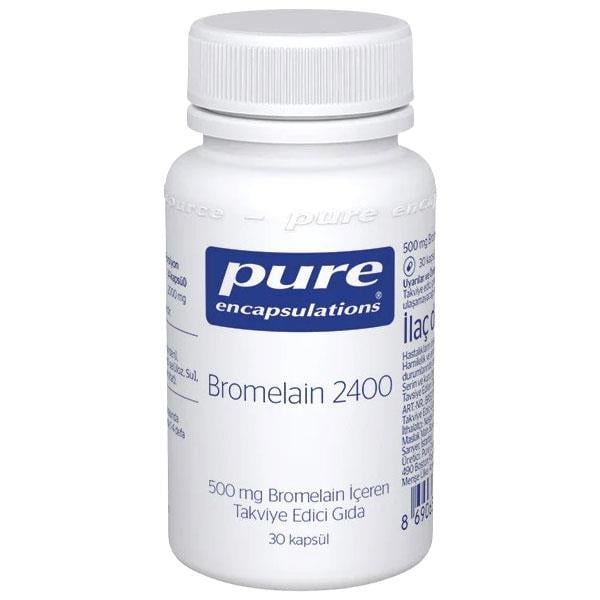 Pure Encapsulations Bromelain 2400 30 Kapsül