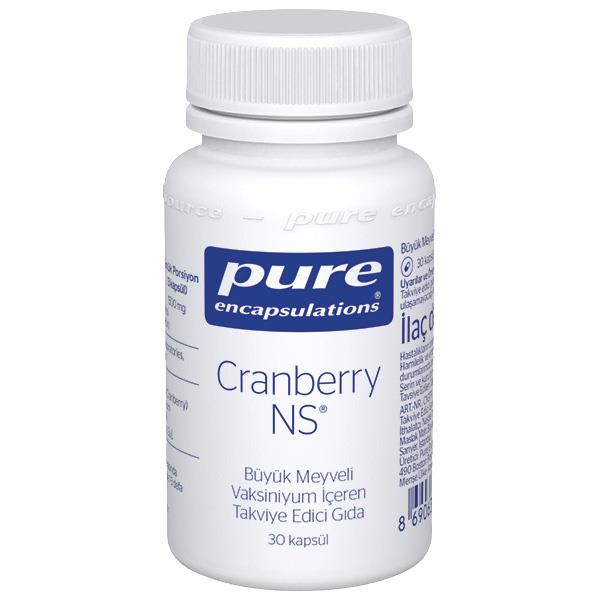 Pure Encapsulations Cranberry Ns 30 Kapsül