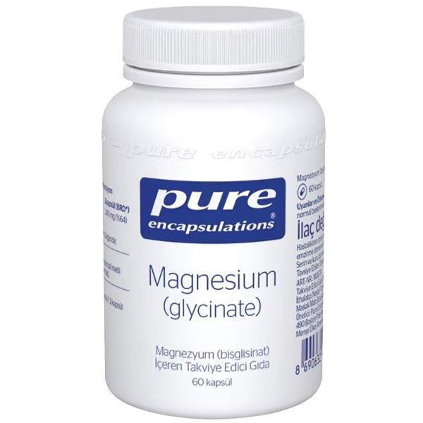 Pure Encapsulations Magnesium Glycinate 60 Kapsül